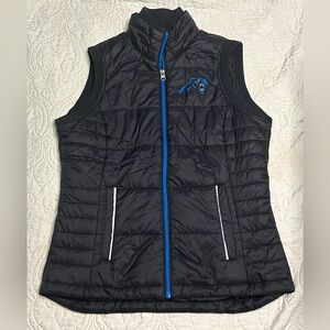 Carolina Panthers puffer vest